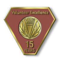 Volunteer Excellence - 15 Year
